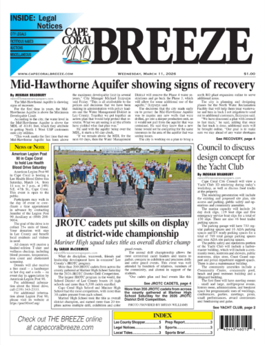 Weekday Breeze (03/11)